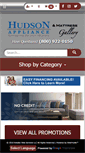 Mobile Screenshot of hudsonappliance.com